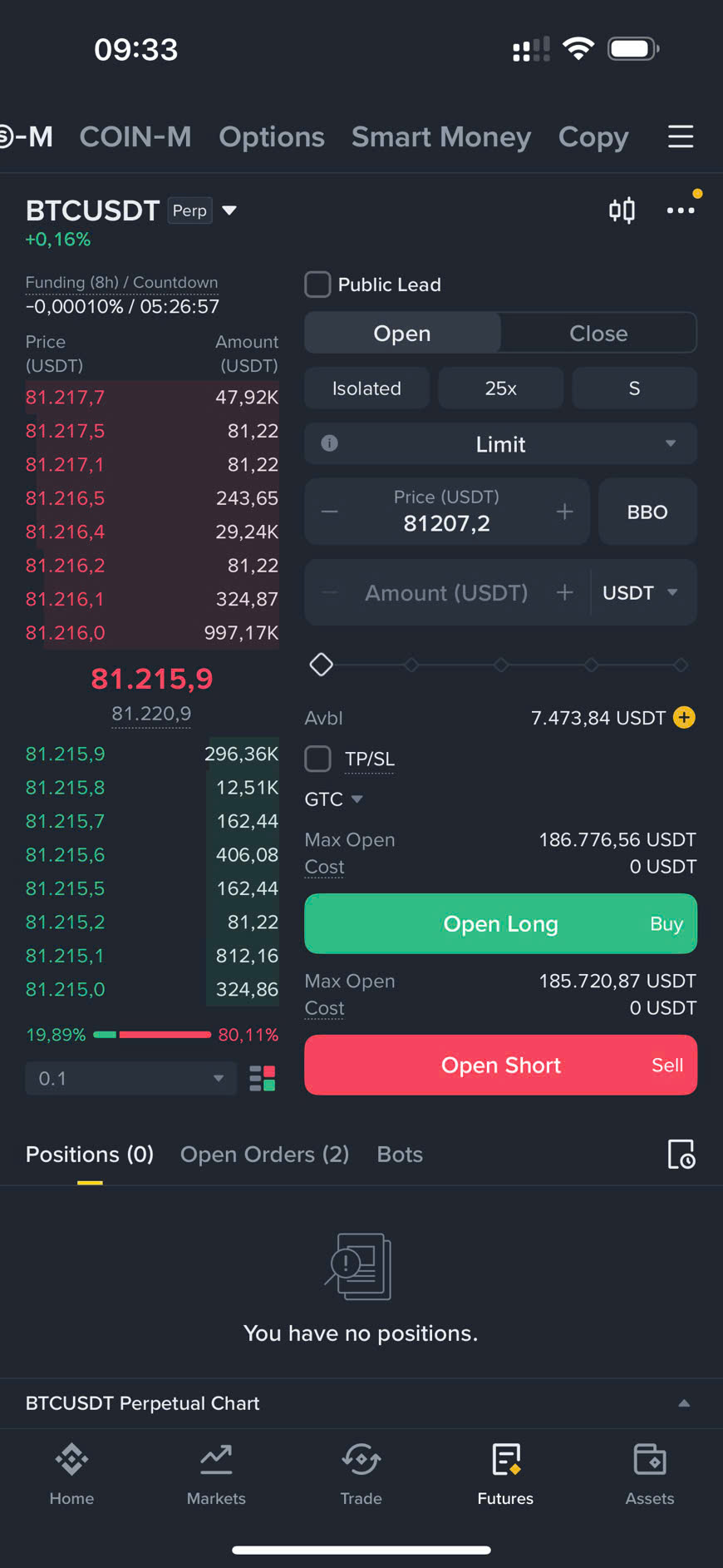 Tab Copy Trading